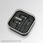 AU03 Gadjet Blue + Silver Case