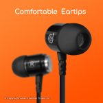 AU03 Gadjet Earphones Comfortable Eartips