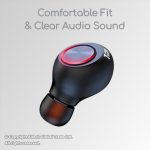 AU15 Gadjet Single Mini Wireless Earbud Comfortable Fit and Clear Audio Sound