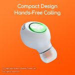 AU15 Gadjet Single Mini Wireless Earbud Compact Design Hands-Free Calling