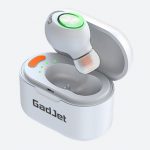 AU15 Gadjet Single Mini Wireless Earbud White
