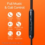 AU24 Gadjet 2-in-1 Dual Earphones Full Music &Call Control