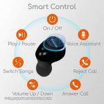 AU25 Gadjet Touch Beats Wireless Earbuds Smart Control