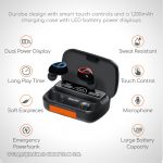 AU25 Gadjet Touch Beats Wireless Earbuds Specifications