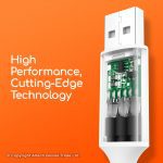 CA16 Gadjet Luminous LED Charge + Sync Cable High Performance Cutting-Edge Technology