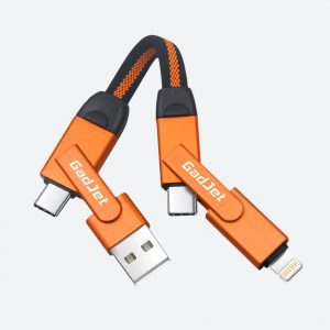 Rapid 6-in-1 Charge + Sync Cable