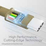 CA29 Gadjet Extra Long Charge + Sync Cable Grey High PerformanceCutting-Edge Technology