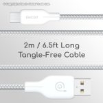 CA31 G-Series Charge and Sync Cable Tangle Free