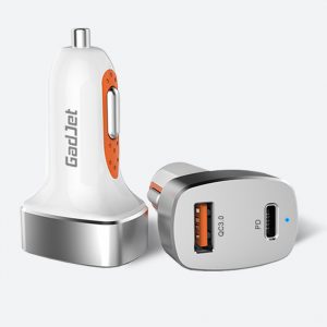 Rapid 2-Port Car Charger