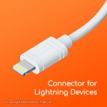 CH10 Gadjet 3.4 Amp Super Car Charger Connector for Lightning Devices