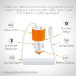 CH10 Gadjet 3.4 Amp Super Car Charger Specifications