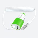 CH14 Gadjet 3.4Amp Super Car Charger White