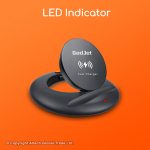 CH25 Gadjet Fast Wireless Charging Desk Stand LED Indicator