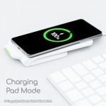 CH38 Gadjet Fast Wireless Charging Phone Dock Charging Pad Mode