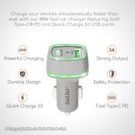 CH39 Gadjet 2-Port Fast Car Charger Specifications