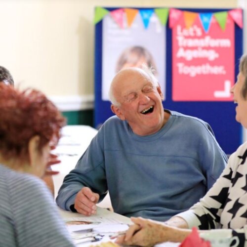Transform Ageing​