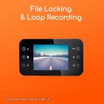 DC01 Gadjet Full HD 1080p Dashboard Camera 2.2'' Digital Screen