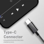 Gadjet AU16 Type-C CoreBeats Earphones With Microphone +Music & Volume Control Type-C Connector