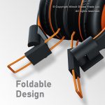 Gadjet AU17 Foldable Hybrid Wireless Headphones Foldable