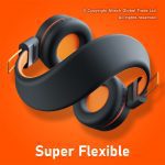 Gadjet AU17 Foldable Hybrid Wireless Headphones Super Flexible