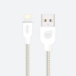 Gadjet CA20 Charge & Sync Cable For iPhone & Lightning Devices Cream Main