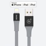 Gadjet CA22 Charge & Sync Cable For Lightning Devices Black Main