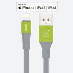 Gadjet CA22 Charge & Sync Cable For Lightning Devices Green Main