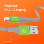 Gadjet CA22 Charge & Sync Cable For Lightning Devices Powerful 2.4A Charging