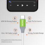 Gadjet CA24 Charge and Sync Cable for Type-C to Type-C Devices Specifications