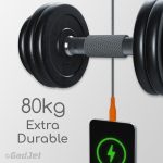 GadJet CA33 Rapid Lightning Charge and Sync Cable - Extra Durable