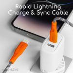 GadJet CA33 Rapid Lightning Charge and Sync Cable - Fast Charging