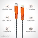 GadJet CA33 Rapid Lightning Charge and Sync Cable - Specs