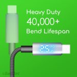 GadJet CA35 100W LED Charge and Sync Cable - Heavy-Duty Bend Lifespan
