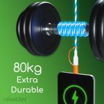 GadJet CA36 Lumionus Glow Charge & Sync Cable - Extra Durable