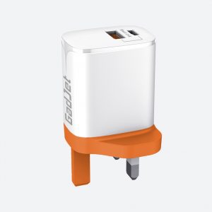 Type-C + USB Power Adapter
