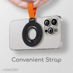 GadJet HL23 MagJet Ring Phone Holder - Convenient Strap