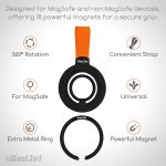 GadJet HL23 MagJet Ring Phone Holder - Specs