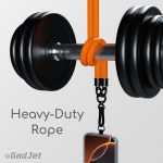 GadJet HL24 2-in-1 Multifunctional Phone Strap - Heavy-Duty Rope