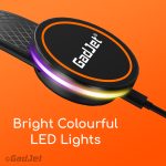 GadJet HL25 MagJet Wireless Charging Holder - Bright LED Lights