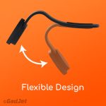 GadJet HL25 MagJet Wireless Charging Holder - Flexible Design