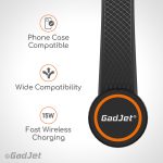 GadJet HL25 MagJet Wireless Charging Holder - Specs