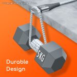 Gadjet MP01 3-in-1 Charging Cable + 2 USB Car Charger Durable Design