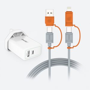4-in-1 Cable & Adapter Multipack