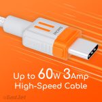GadJet MP04 Fast Charging Multipack - 60W High-Speed Cable