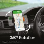 HL01 Gadjet Car Mount Vent Phone Holder 360 Rotation