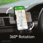 HL01 Gadjet Car Mount Vent Phone Holder 360 Rotation