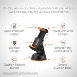 HL06 Gadjet Suction Phone Holder Specifications