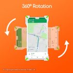 HL09 Gadjet 2 in 1 Bike & Headrest 360 Rotation