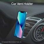 HL10 Gadjet 3 in 1 Flip Grip Phone Holder Car Vent Holder