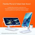 HL11 Gadjet Flexible Phone & Tablet Desk Stand_
